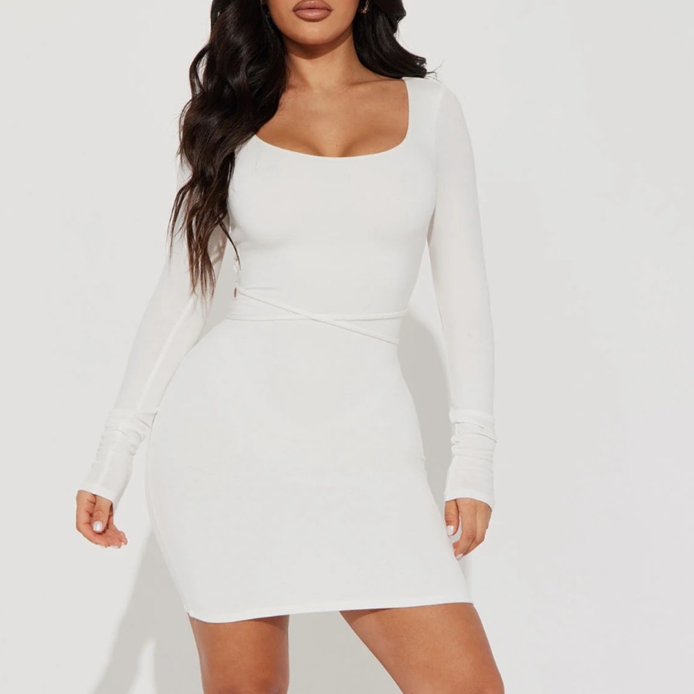 White dress